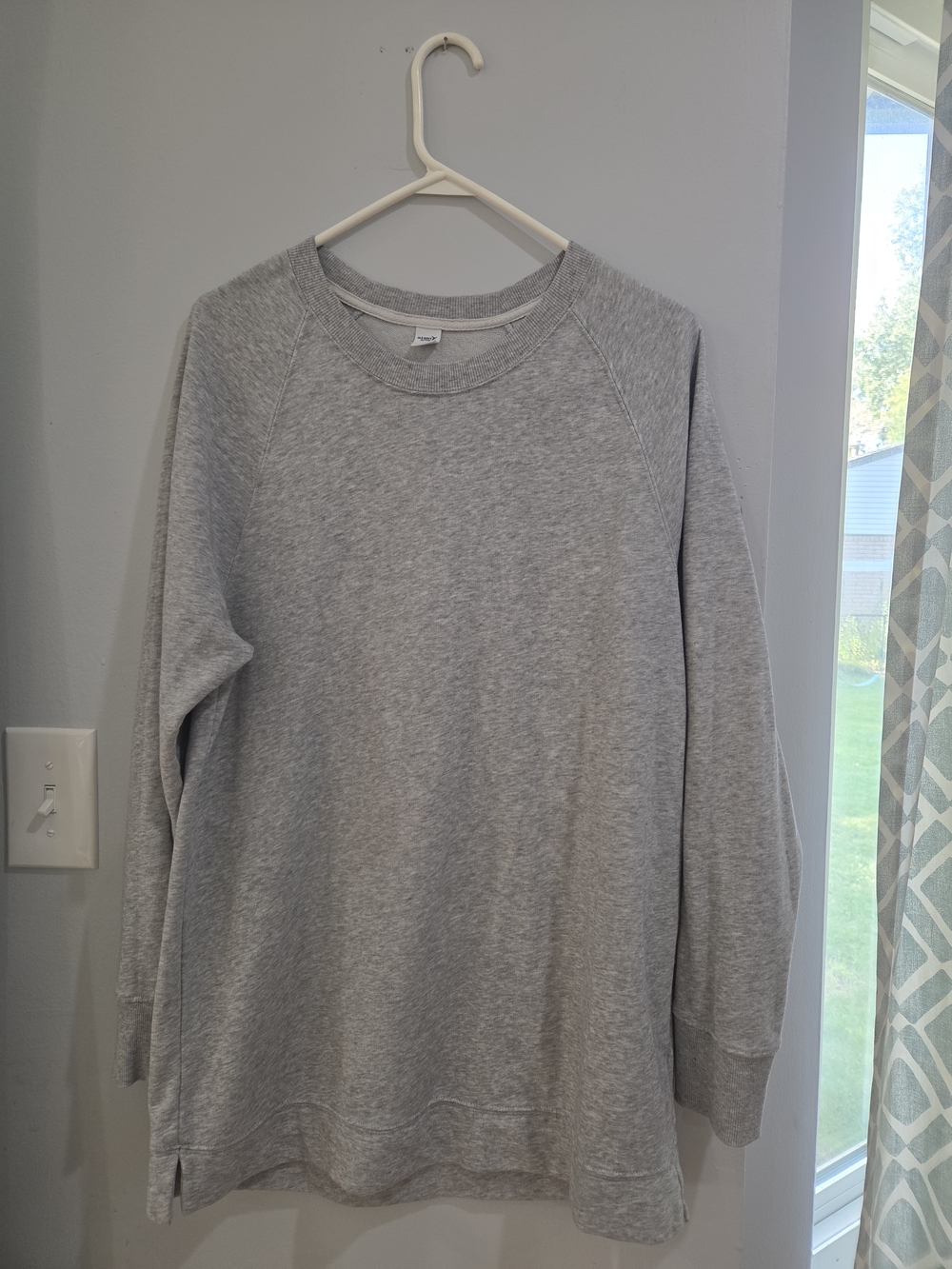 Old Navy Active Long Crewneck Sweater